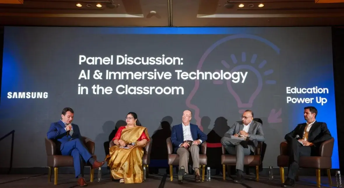 Samsung Education project photograph